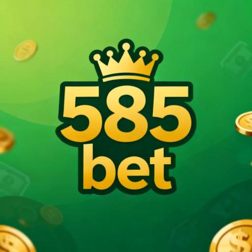 585 bet Logo